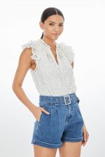 Rose Embroidered Top - Image 7