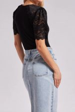 Copper Lace Top - Image 3