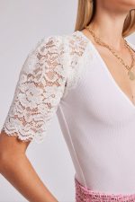Copper Lace Top - Image 8