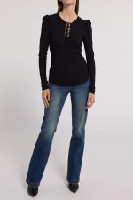 Ambra Lace-Up Top - Image 3