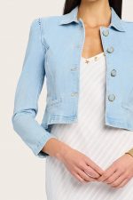 Spring Vibe Denim Jacket - Image 2