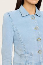 Spring Vibe Denim Jacket - Image 3