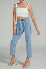 Gemme Denim Pant - Image 3