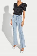 Essence V Neck Blouse - Image 3
