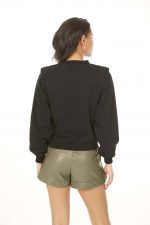 Soie Crystal Sweatshirt - Image 2