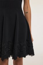 Brise Bloom Lace Knit Dress - Image 3