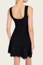 Brise Bloom Lace Knit Dress - Image 2