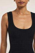 Brise Bloom Lace Knit Dress - Image 9