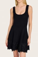 Brise Bloom Lace Knit Dress - Image 5