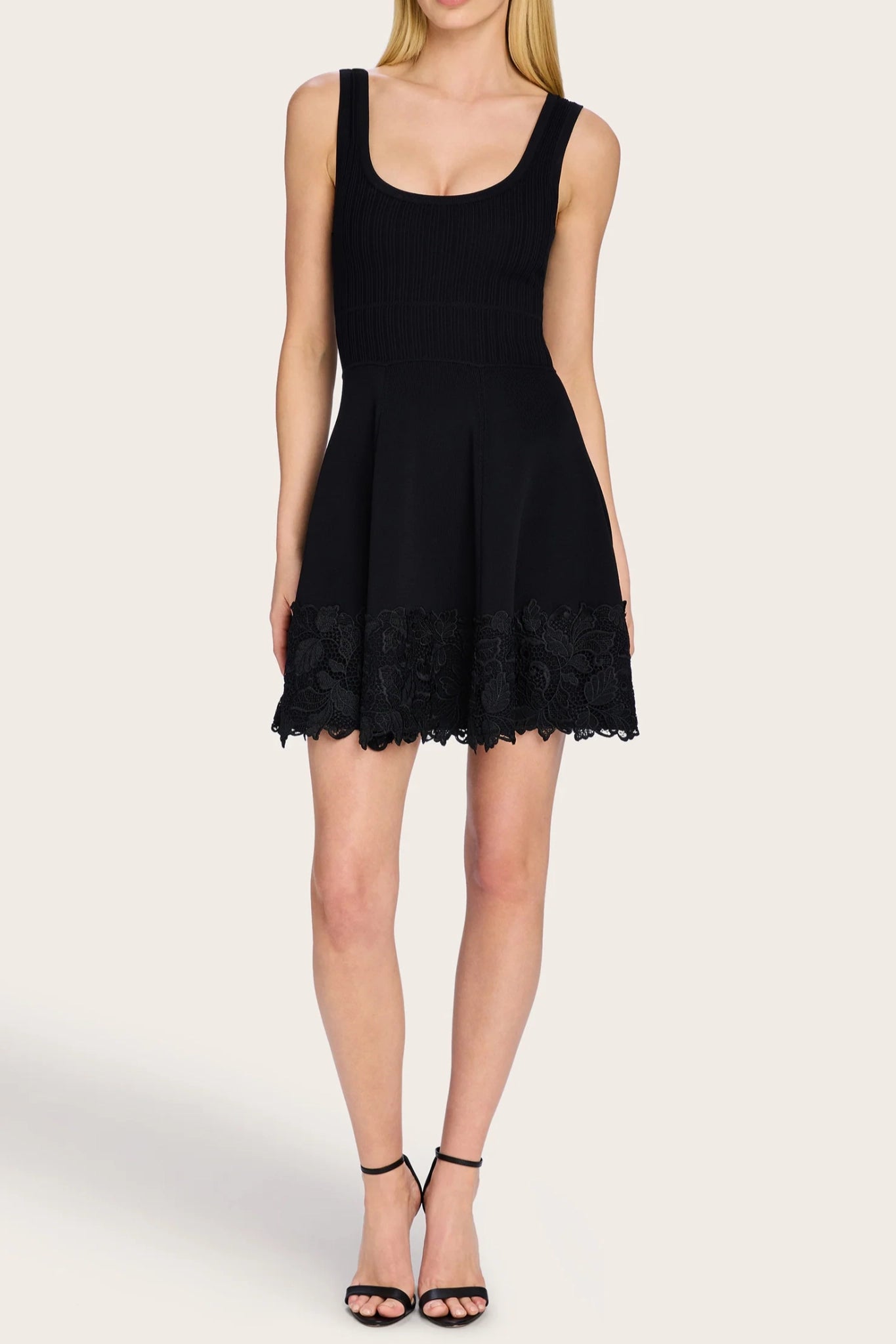 Brise Bloom Lace Knit Dress Brise Bloom Lace Knit Dress - Image 1