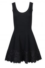 Brise Bloom Lace Knit Dress - Image 7