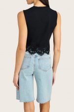 Tesoro Lace Mix Top - Image 3