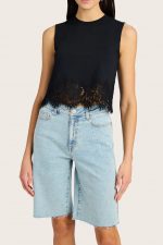 Tesoro Lace Mix Top - Image 9