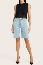 Tesoro Lace Mix Top - Image 5