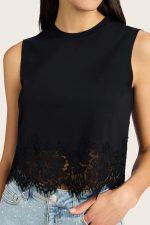 Tesoro Lace Mix Top