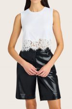 Tesoro Lace Mix Top - Image 2