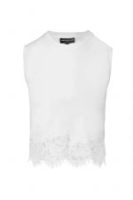 Tesoro Lace Mix Top - Image 12
