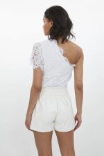 Facet Bloom Lace Top - Image 2