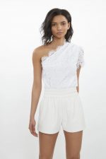 Facet Bloom Lace Top - Image 3