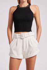 Chic Rib Halter