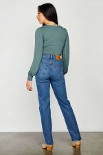 Fortuna V Neck Top - Image 3