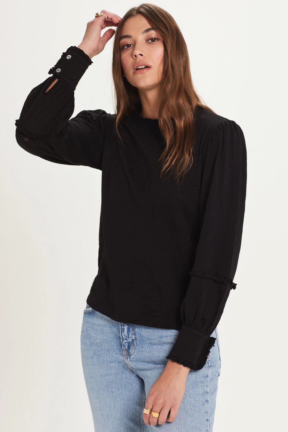 Divin Ruffle Top Divin Ruffle Top - Image 1