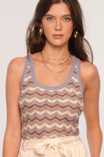 Sacro Zig Zag Tank - Image 2