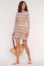 Tramonto Knit Dress - Image 3