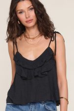 Mist Ruffle Cami - Image 7