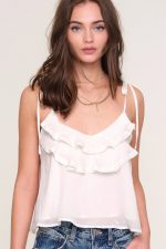 Mist Ruffle Cami - Image 4
