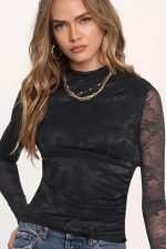 Eternel Allure Lace Top - Image 4