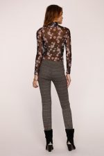 Triunfo Plaid Stirrup Pant - Image 2