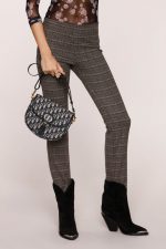 Triunfo Plaid Stirrup Pant - Image 4