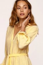 Topacio Button Down Dress - Image 2