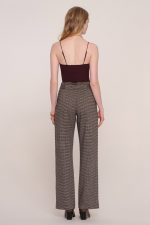 Nimble Luxe Plaid Pant - Image 3