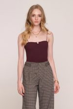 Nimble Luxe Plaid Pant - Image 4
