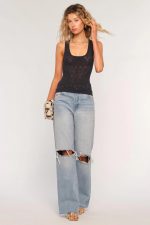 Eclipse Pulse Knit Tank - Image 6