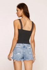 Chill Dolce Lace Strap Top - Image 2