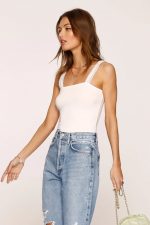 Chill Dolce Lace Strap Top - Image 4