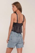 Thrust Lace Trim Cami - Image 6