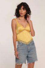 Thrust Lace Trim Cami - Image 4