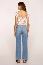 Esmeralda Floral Top - Image 3