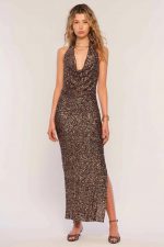 Velours Grâce Dress