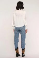 Delicada Smocked Shoulder Blouse - Image 6
