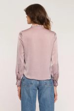 Delicada Smocked Shoulder Blouse - Image 4