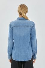 Camelot Down Denim Shirt - Image 3