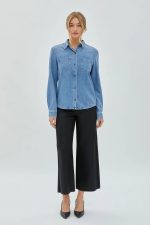 Camelot Down Denim Shirt - Image 4
