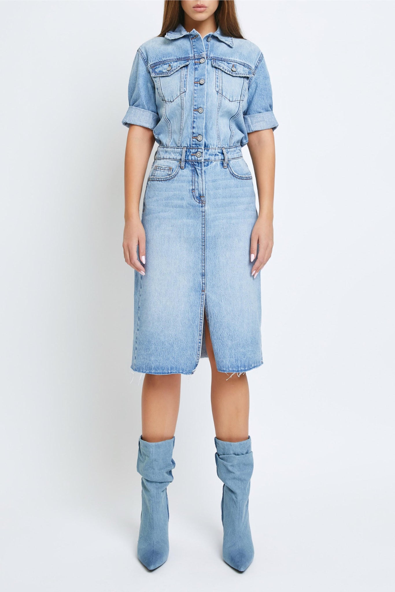 Sueño Shirt Dress