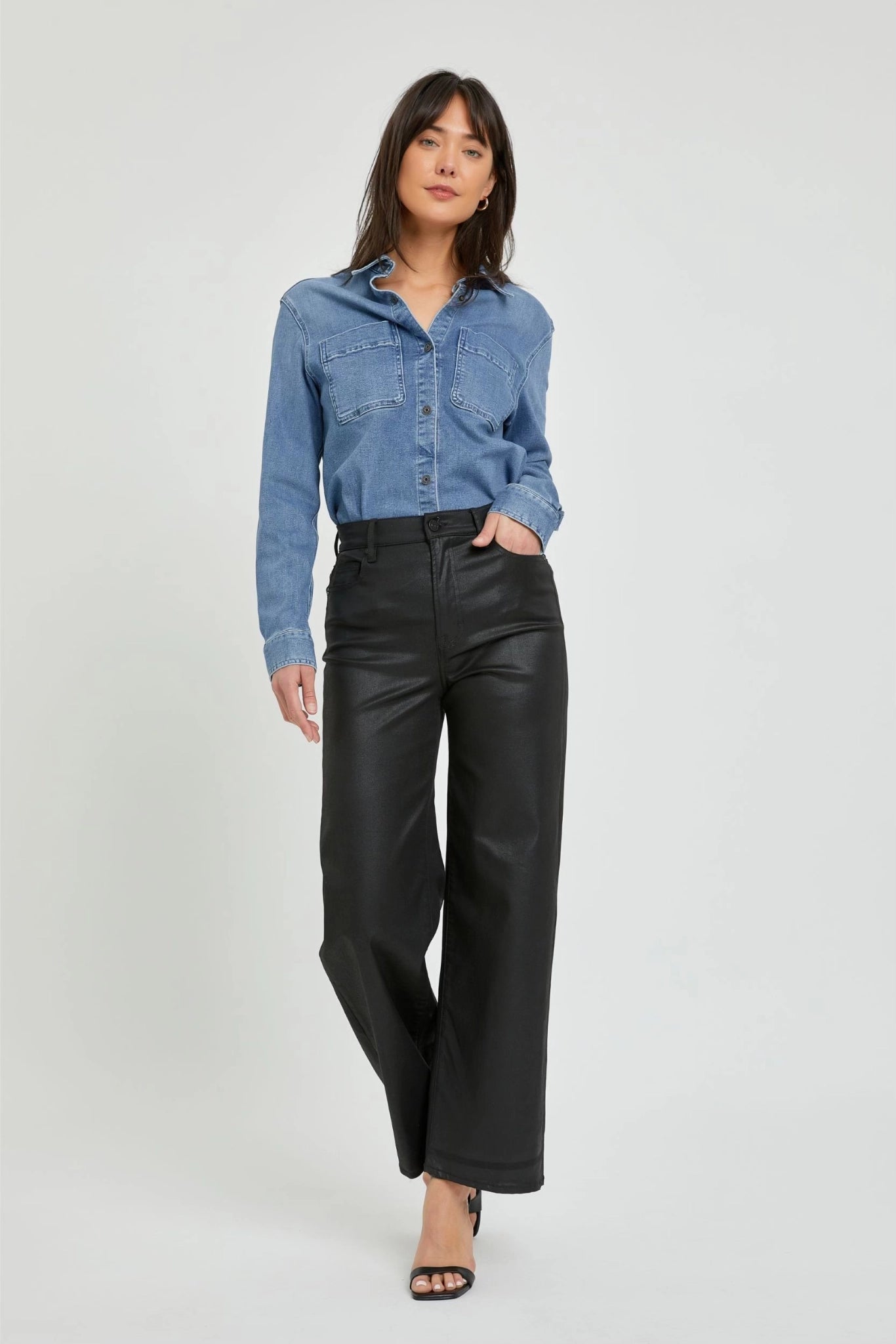 Halo Coated Jean