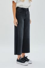 Fleet Crop Wide Leg Jean - Image 3